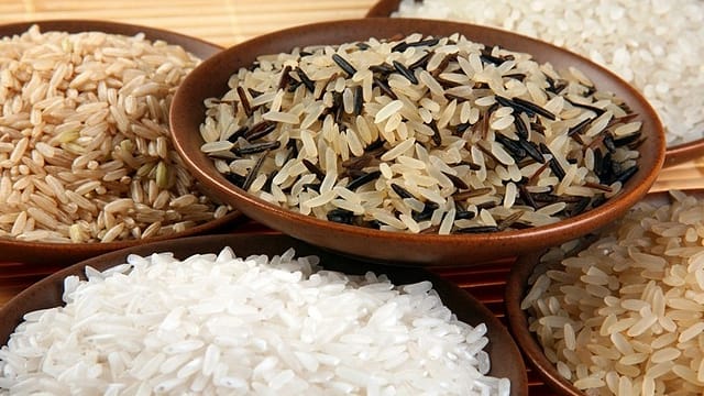 Exemple de variétés de riz