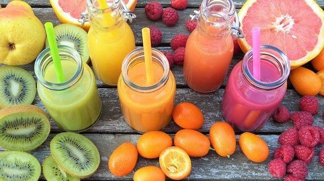 smoothies sportifs
